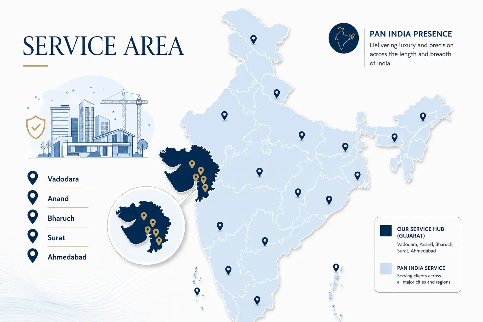 Aqua Enterprise Pan India Presence