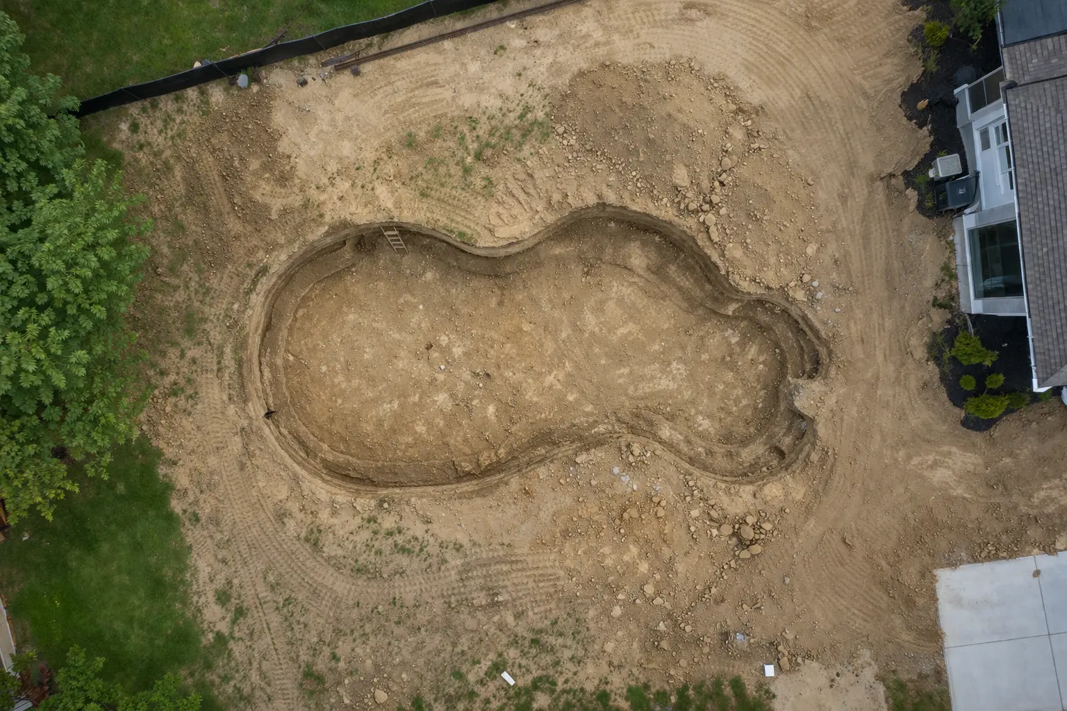 Phase 1: Excavation